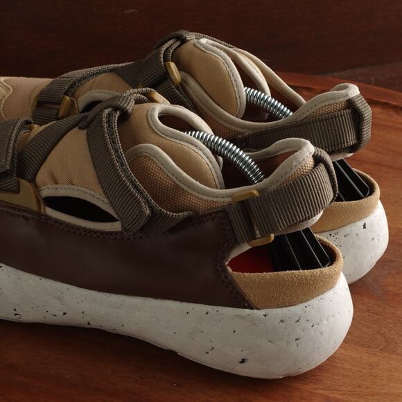 Camper Sandals Mens Size EU 44 US 10.5 Tan Brown Peu Stadium Hybrid Sneaker Shoe - Picture 7 of 14